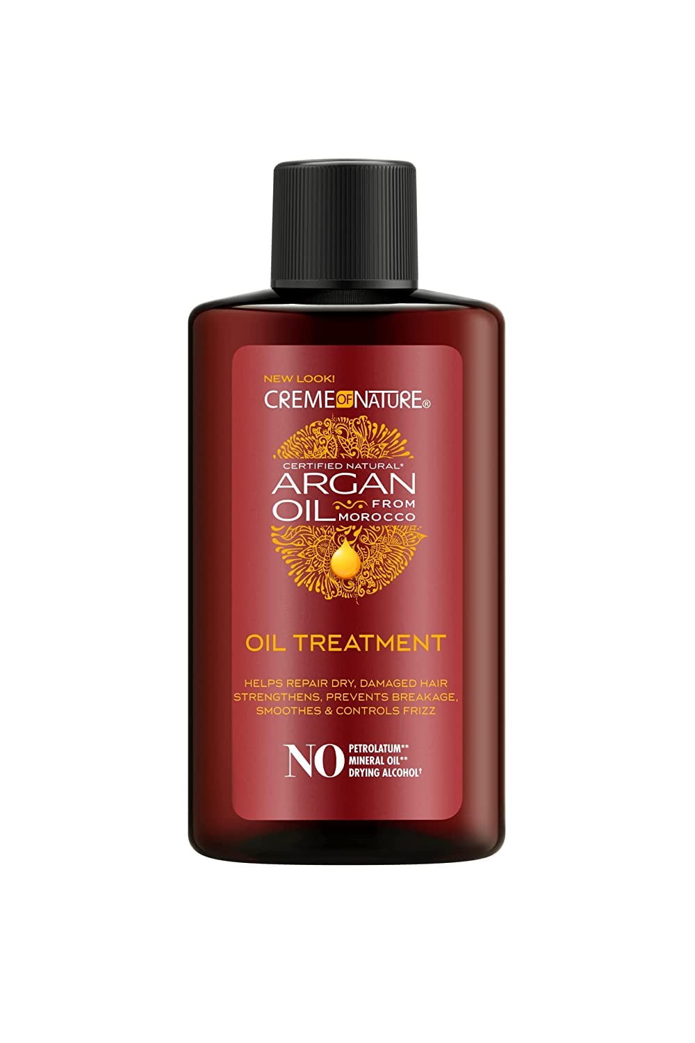 Creme of Nature, Argan Oil Treatment, Helps Repair Dry Damaged Hair, Prevents Breakage, Anti Frizz, 3 Fl Oz